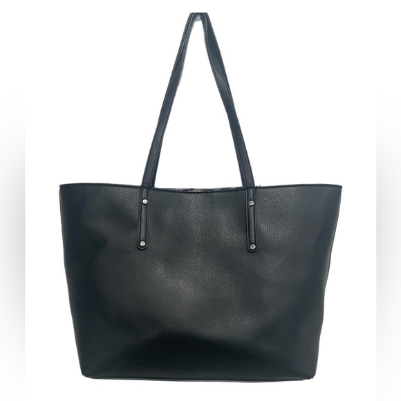 INC International Concepts Handbags - INC International Concepts XL Black Tote Shoulder Bag
